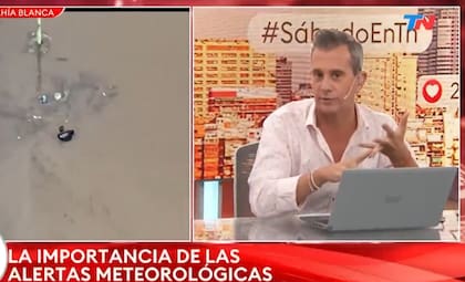 Matías Bertolotti hizo su descargo al aire de TN y apuntó contra los dichos de Rodrigo Lussich del lunes pasado