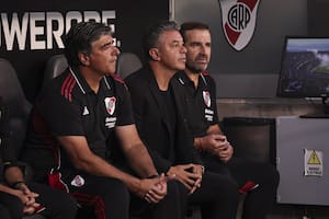La curiosa actitud que mostraron los futbolistas de River con el cuerpo técnico de Gallardo