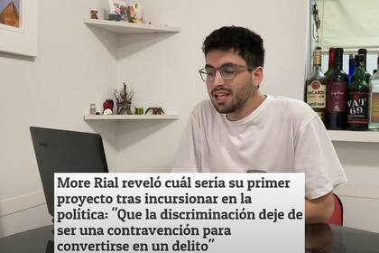 Matías Bottero también le recriminó a las famosas que basan sus propuestas de campaña en sus vidas personales