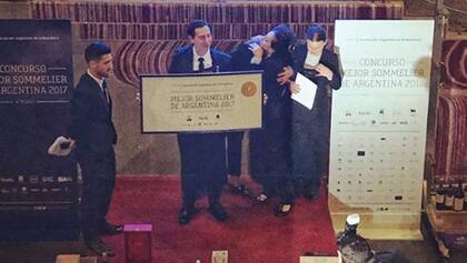 Matías Bruno, el nuevo Mejor Sommelier de Argentina 2017