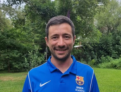 Matías Cabanillas, presidente de 86 Sports & Biz, partner del Barcelona FC