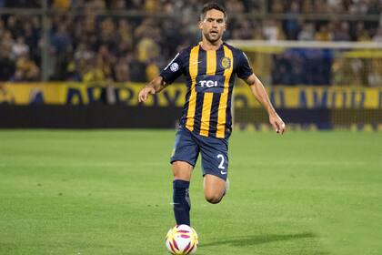 Matías Caruzzo, el sostén defensivo de Central.