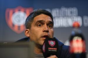 San Lorenzo no tiene paz: Caruzzo quiere alejarse por diferencias con los dirigentes