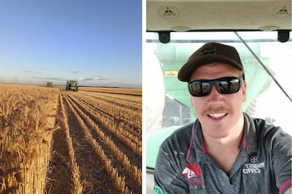 Matías "Chuleta" Mihura, vive en Australia desde el 2021 y cuenta cómo es producir en Australia