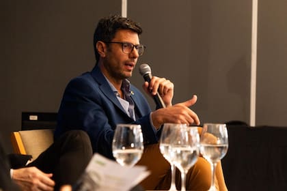 Matías Curti, coordinador comercial de Cofco Argentina