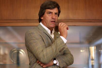 Matías de Velazco, titular de Carbap