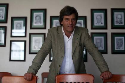 Matías de Velazco, secretario de CRA