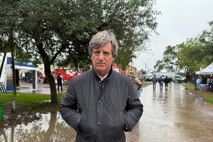 Matías de Velazco, secretario de CRA