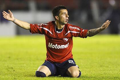 Matías Defederico jugó en Independiente