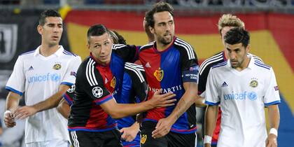 Matías Delgado anotó para el Basilea