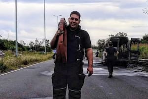 Quién era el bombero que murió tras haber sido atropellado mientras combatía un incendio