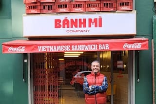 Crecer en París entre milanesas y sabores asiáticos lo motivó a abrir una “Banhmitería” en Bs. As.