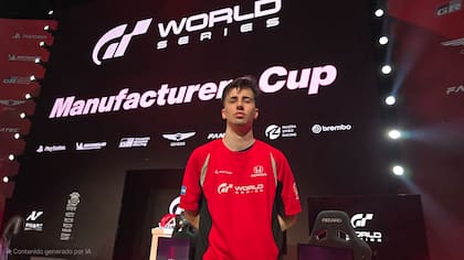 Matías Estévez fue campeón mundial de Gran Turismo 7 en 2023, pero no pudo repetir la victoria este año