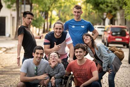 Matías Fernández Burzaco y amigos