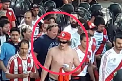 Matías, Firpo, el hincha de River que había sido detenido