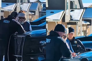 Victoria Vannucci mostró cómo detuvieron a Garfunkel tras la denuncia de violencia de género