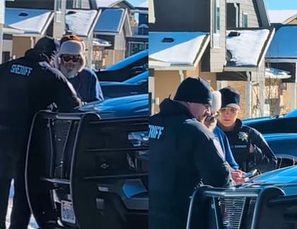 Matías Garfunkel fue detenido por la policía de Utah