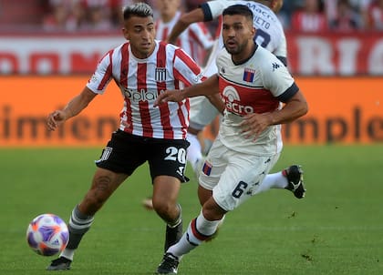 Matías Godoy y Abel Luciatti, protagonistas de un partido en el que Estudiantes y Tigre insinuaron más que lo que capitalizaron.