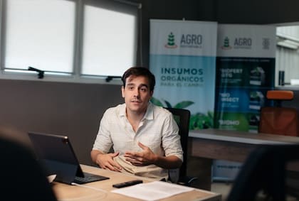 Matías Imperiale, integrante de la empresa