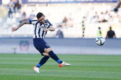 Matias Kranevitter, futbolista de Rayados de Monterrey