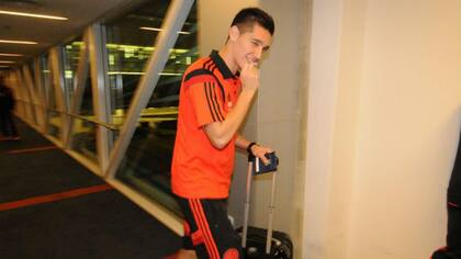 Matías Kranevitter le dio un guiño a River para volver