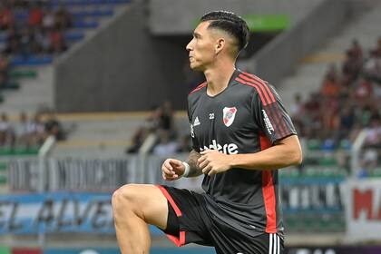 Matías Kranevitter se entrena para poder volver a vestir la camiseta de River de manera oficial