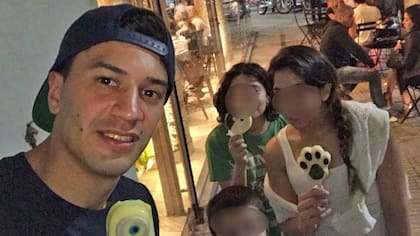 Matías Kruger era jugador de futsal