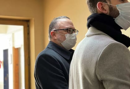 Matias Kulfas, al ingresar a declarar ante el juez Daniel Rafecas, en Comodoro Py