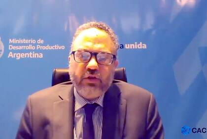 Matías Kulfas en el Council of the Americas