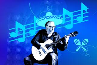 Kulfas “regresa” a los escenarios, guitarra en mano, para cantar rancheras con su mujer