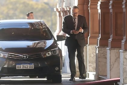 Matías Kulfas se retira de Casa Rosada luego de la reunión de Gabinete de esta semana