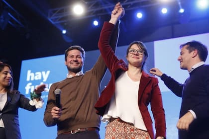 Gisela Marziotta secundó a Matías Lammens en la fórmula del kirchnerismo en la Ciudad