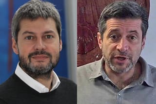 El duelo de Lammens y Santa María altera la convivencia en el PJ porteño