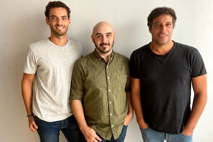 Matías Lonardi, Nicolás Torchio y Joaquín Wagner, las tres cabezas de Treggo, que quintuplicó sus ingresos en menos de un año 