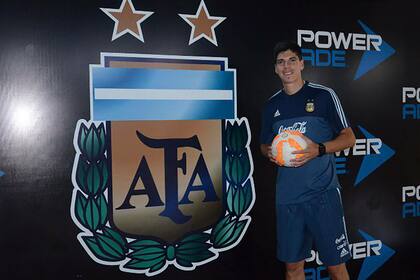 Matías Lucuix, el Dt del seleccionado argentino de Futsal