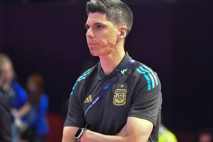 Matias Lucuix, el entrenador y cerebro de la selección