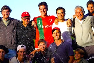 El joven Vizcacha: polista desde la cuna y un sueño que se le cumplió por el infortunio del tío