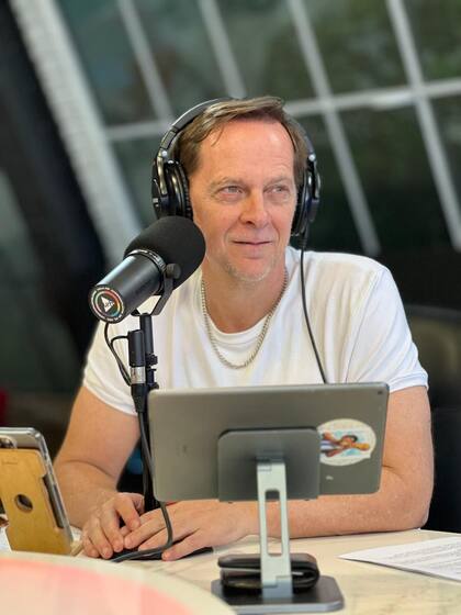 Matías Martin, otro de los conductores del "modo verano" de Urbana Play