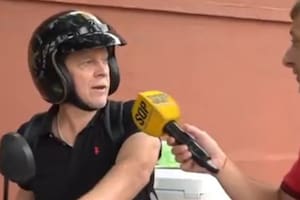 El tenso momento que vivió el notero de Yanina Latorre con Matías Martin