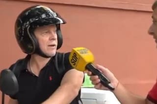 El tenso momento que vivió el notero de Yanina Latorre con Matías Martin