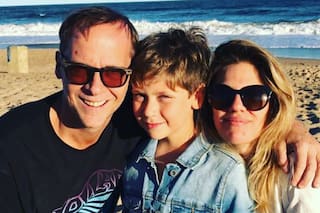 Así está hoy Alejo, el hijo menor de Matías Martin y Natalia Graciano