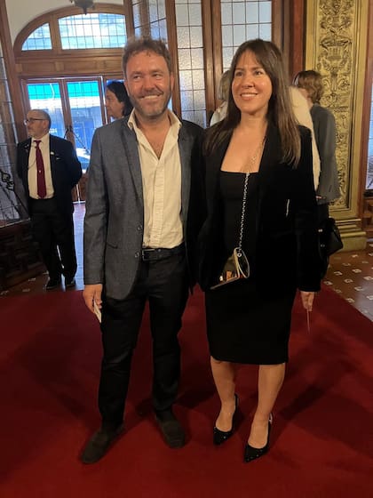 Matías Martins y Carminne Dodero