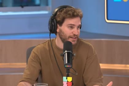 Matías Mayer estuvo en Antes que nadie y contó que sueña con interpretar a Martín Palermo en una biopic (Foto: Captura / Luzu TV)