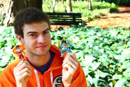 Matías Mazzagatti se reconoce fan de Dragon Ball Z y Caballeros del Zodiaco
