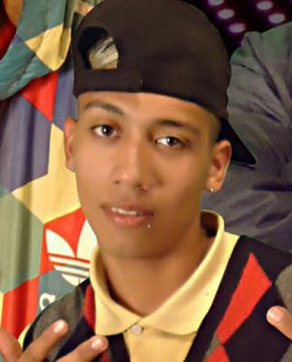 Matías "Mc Kakito" fue detenido por los carabineros