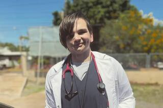 Tuvo un raro tipo de cáncer, lo operaron, logró salir adelante y hoy está en cuarto año de Medicina