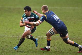 Figura: Moroni levanta a un campeón inglés y vive de la "nafta" de los Pumas