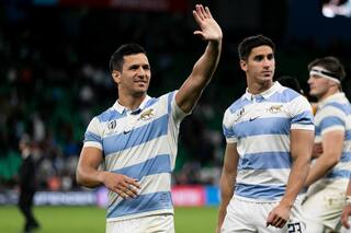 Fortaleza mental y tries cruciales: el Puma que empezó en el rugby a los 17 y disfruta de su tercer Mundial