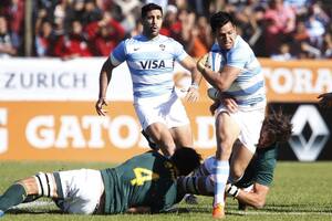 Los Pumas sufrieron una paliza de Springboks, los dueños del Rugby Championship