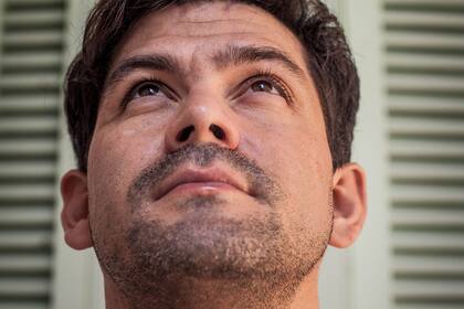 Matías Ola, el nadador de aguas abiertas más famoso del país.